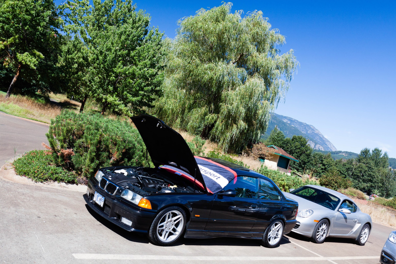 Illustration for article titled 2017 BMW CCBC Duffey Lake Road Trip Part 4: Non-BMWs and Attendees